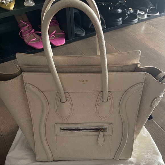 Celine Archive Luggage Bag - Medium - Picture 2 of 7